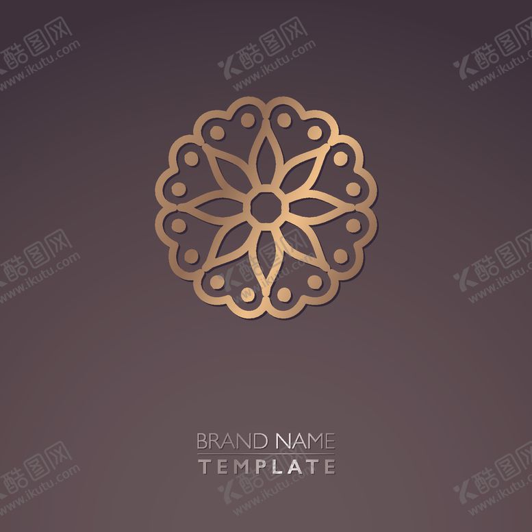 编号：83987709261741053756【酷图网】源文件下载-花卉花蕊标志