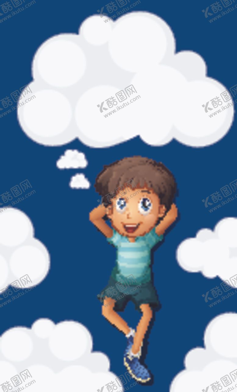 编号：42599410212227281713【酷图网】源文件下载-卡通学生插画