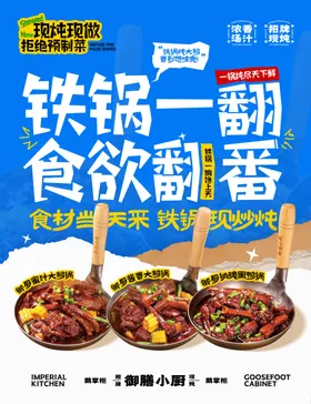 铁锅炖大鹅