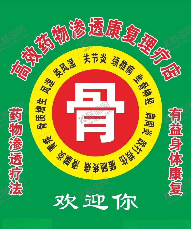 编号：34024902210631585738【酷图网】源文件下载-康复理疗背景墙图片