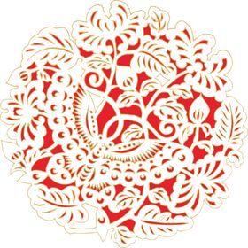 古典花纹