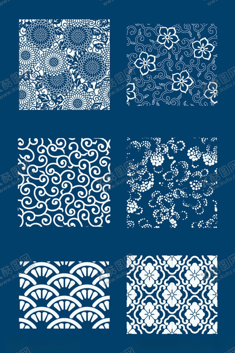 编号：72077406270735341081【酷图网】源文件下载-中国风花纹