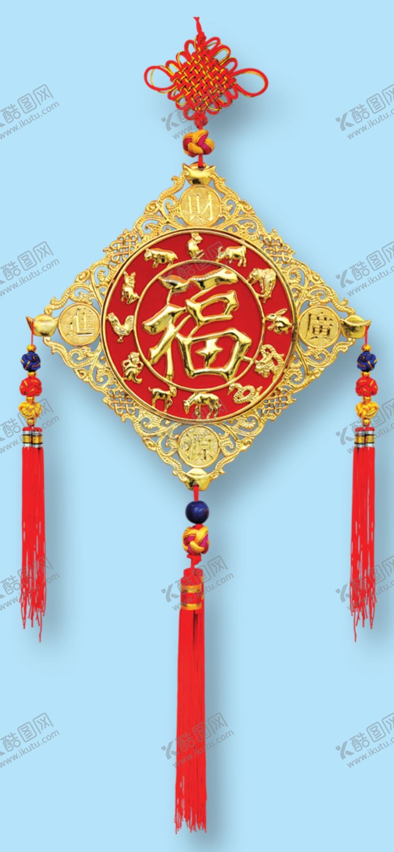 编号：84168607031159223883【酷图网】源文件下载-福字