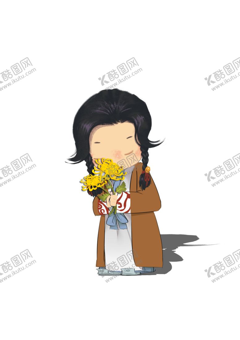 编号：64449905010543278865【酷图网】源文件下载-手绘插画古风
