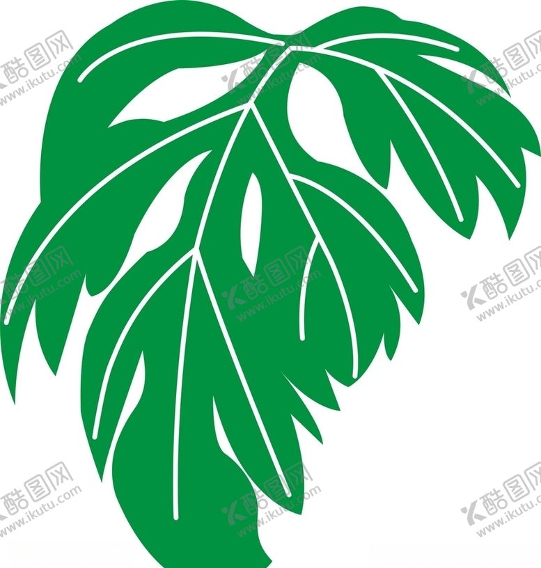 编号：74808510271208025915【酷图网】源文件下载-矢量手绘艾叶