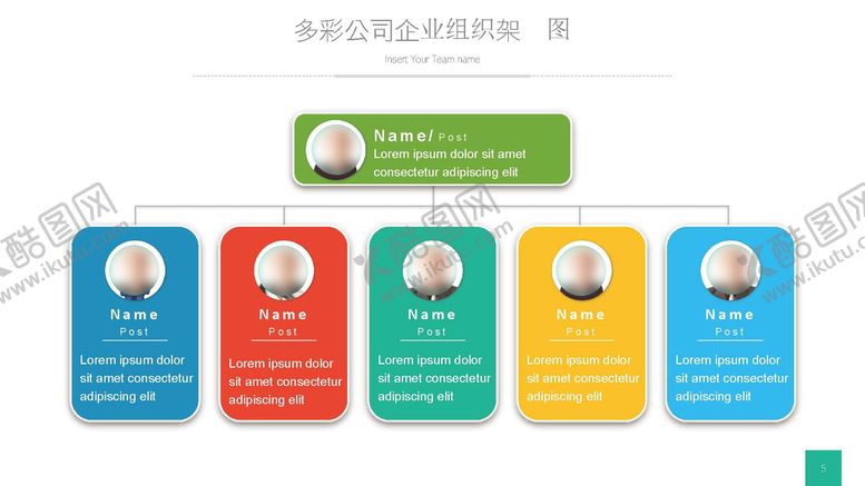 编号：10331402051809123220【酷图网】源文件下载-组织构架图 