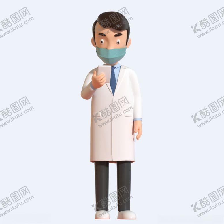 编号：64060901140341252213【酷图网】源文件下载-C4D模型卡通人
