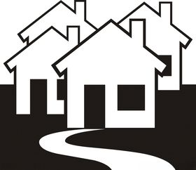 建筑房屋剪影-17