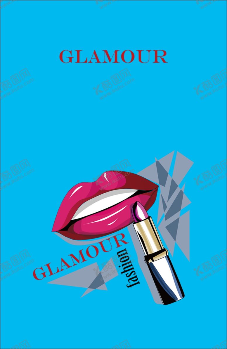 编号：57442409200351284145【酷图网】源文件下载-口红嘴唇