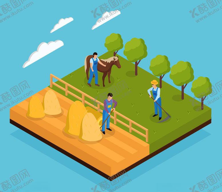 编号：21703707011829253901【酷图网】源文件下载-农场