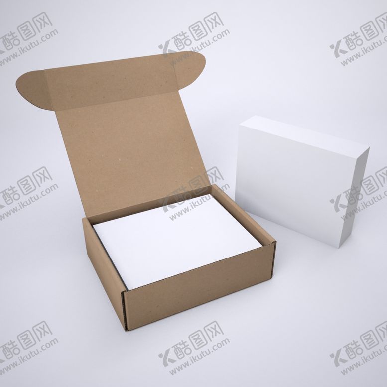 编号：50745707081849195583【酷图网】源文件下载-精美礼盒包装盒效果图