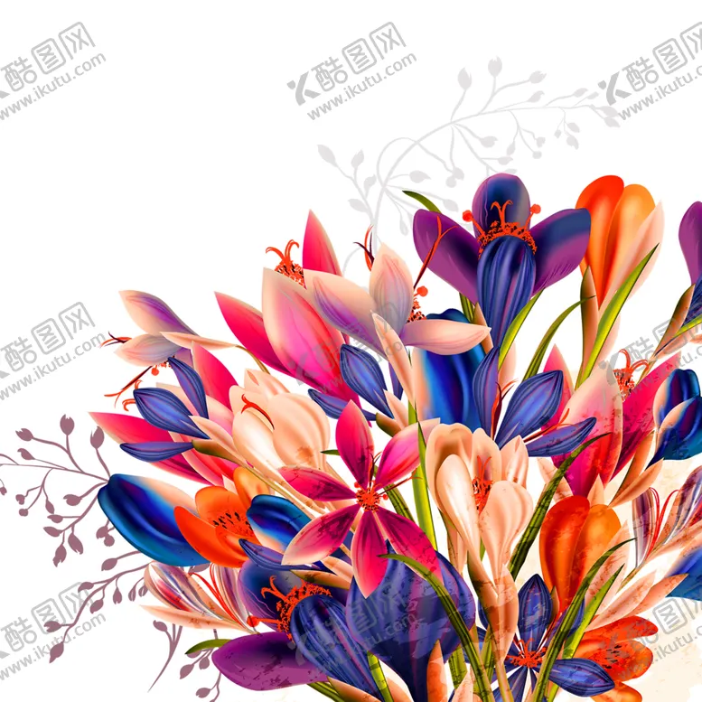 编号：85004506242256322619【酷图网】源文件下载-花素材