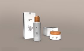 化妆品瓶样机