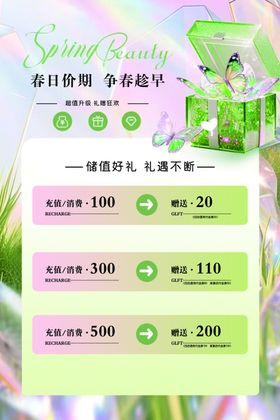 春季礼遇