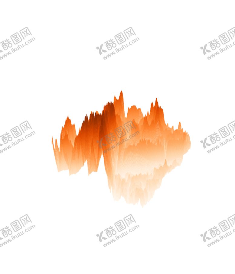 编号：83466206271418495027【酷图网】源文件下载-抽象山峰