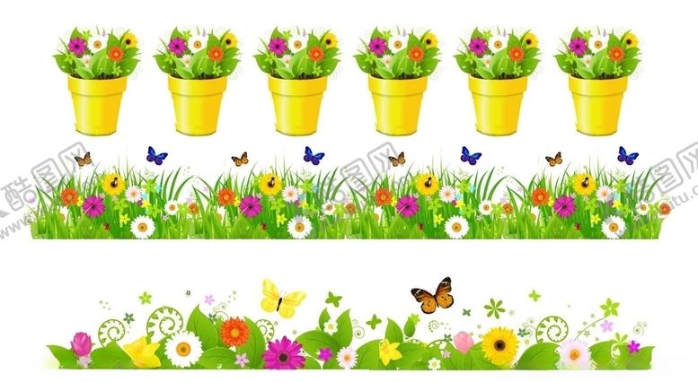 编号：67598610131001366849【酷图网】源文件下载-花草丛