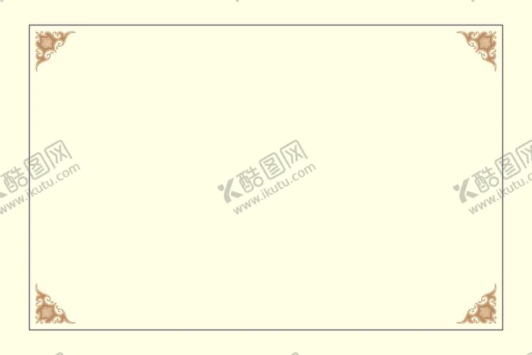 编号：91128311291954083803【酷图网】源文件下载-边框 
