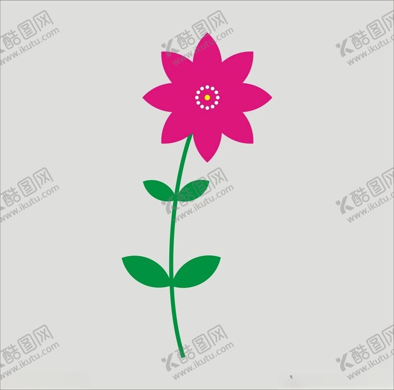 编号：10657902180013186041【酷图网】源文件下载-矢量花朵