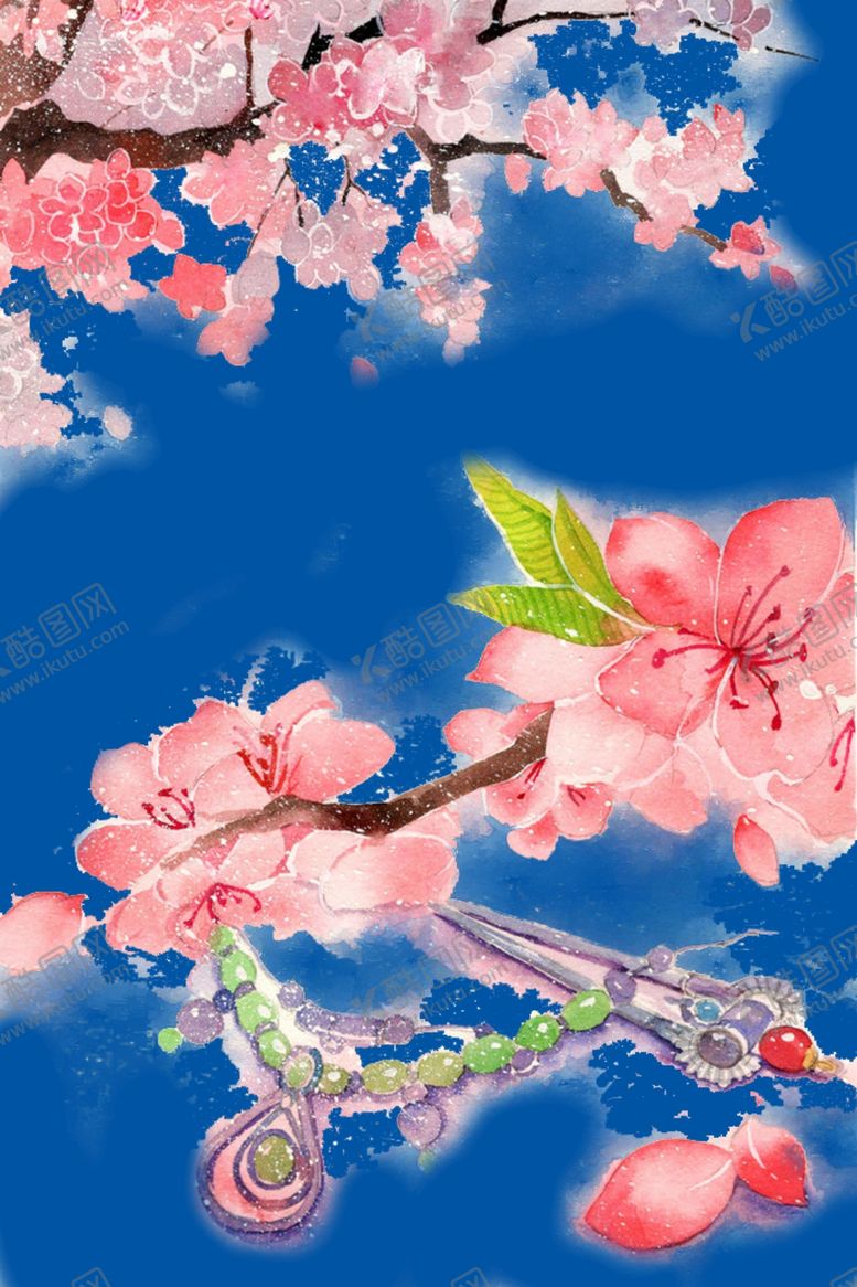 编号：31811107030300068022【酷图网】源文件下载-桃花