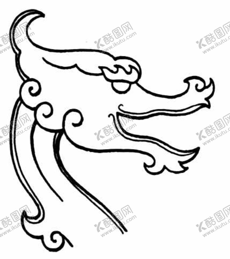 编号：11704505062156551164【酷图网】源文件下载-中式花边图案