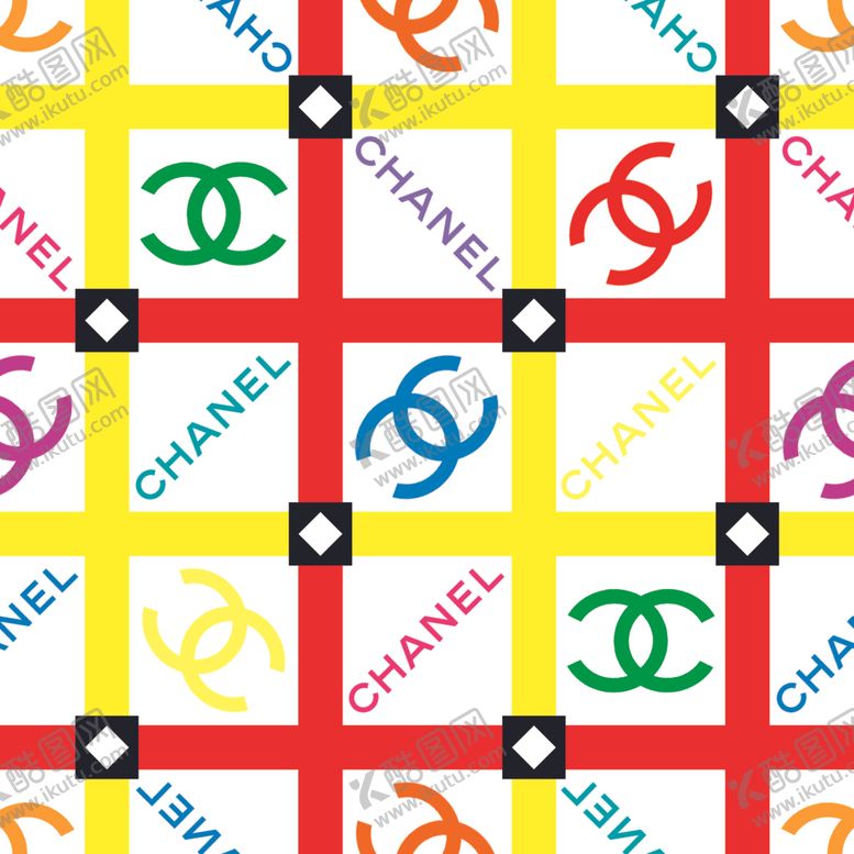 编号：58446106231938532127【酷图网】源文件下载-大牌英文字母印花图片