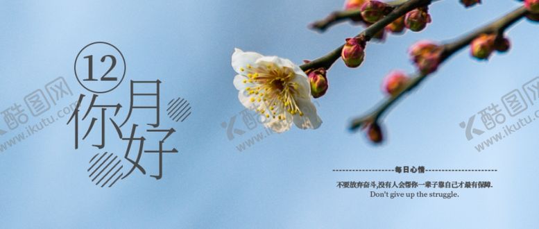 编号：49705905051022564562【酷图网】源文件下载-你好12月