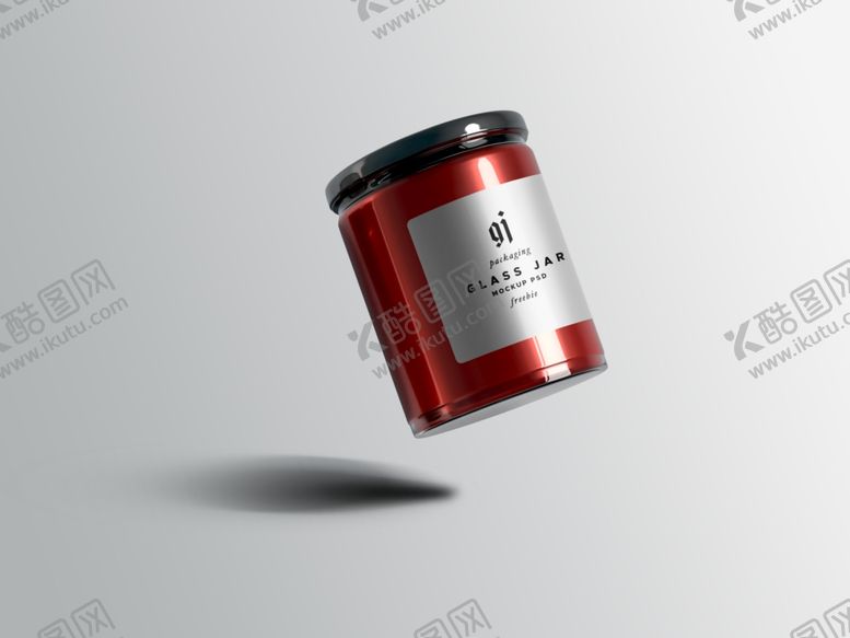 编号：56431410311004208828【酷图网】源文件下载-玻璃罐样机