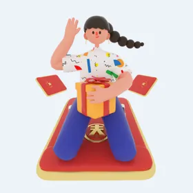 C4D模型 卡通人