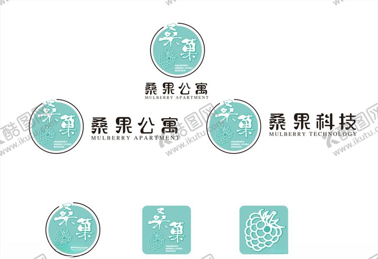 编号：77752504290139363699【酷图网】源文件下载-桑果公寓logo