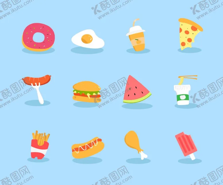 编号：75672212050205411068【酷图网】源文件下载-美食图标
