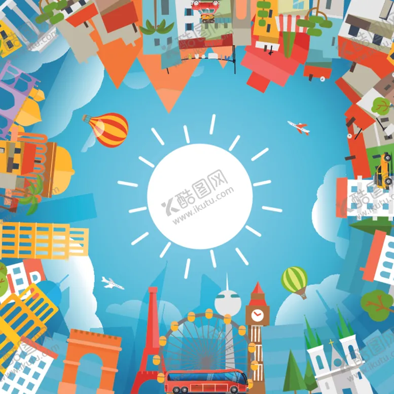 编号：32622506250731339074【酷图网】源文件下载-环球旅游