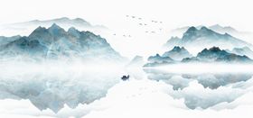 水墨山水