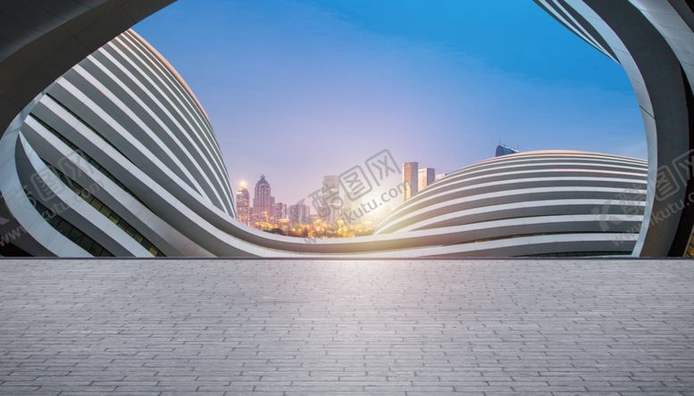 编号：52944107082335024862【酷图网】源文件下载-商务城市背景