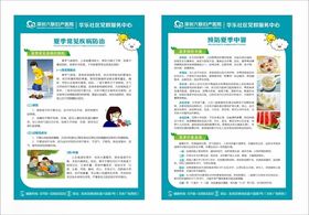 预防中暑疾病防治健康知识宣传