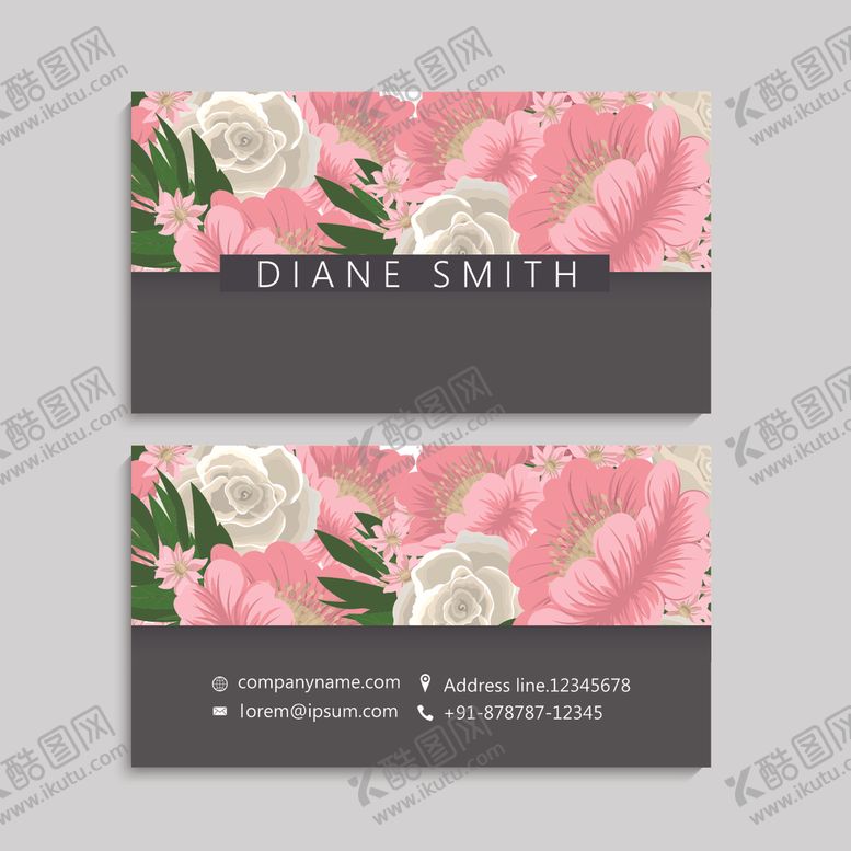 编号：93420609091702556879【酷图网】源文件下载-花卉背景