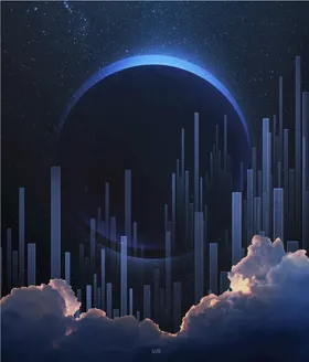创意星空合成海报图片震撼太银河
