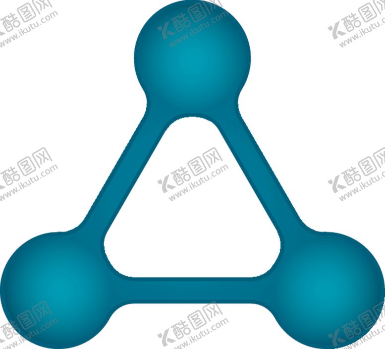 编号：17054210050106187075【酷图网】源文件下载-分子背景