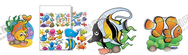 编号：72571706271747464664【酷图网】源文件下载-海洋生物