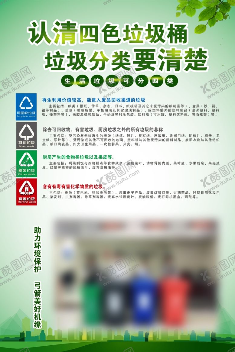 编号：47585710211028166205【酷图网】源文件下载-垃圾分类