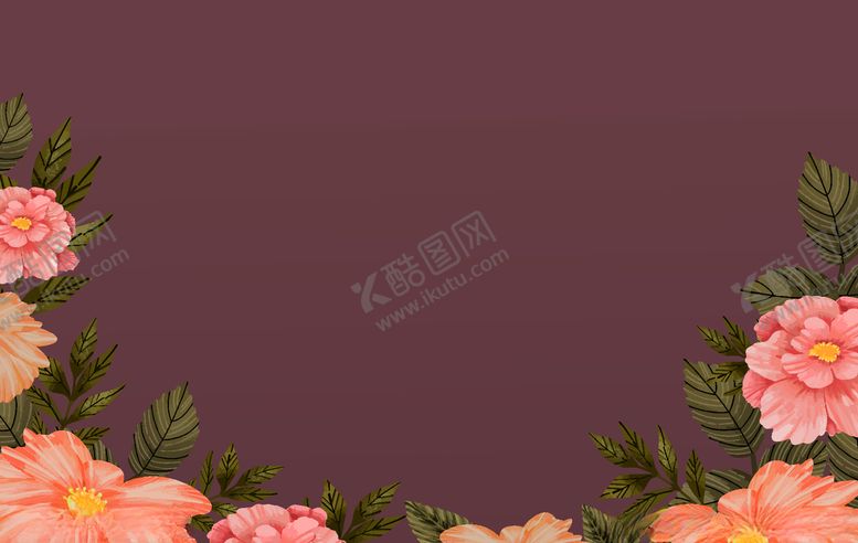 编号：24012209160636411307【酷图网】源文件下载-花圈多彩背景