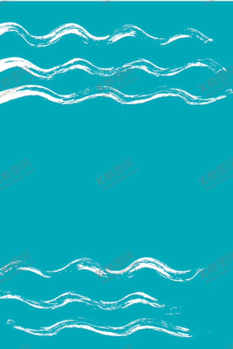 编号：93620310041809292500【酷图网】源文件下载-小清新水彩创意海报