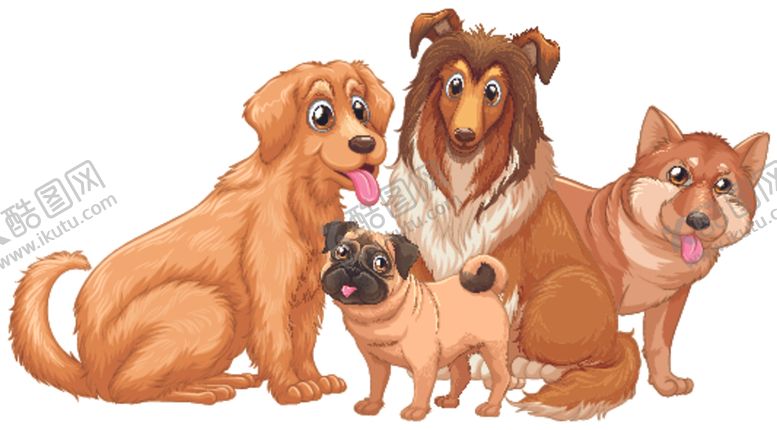 编号：33371311011922303946【酷图网】源文件下载-卡通狗