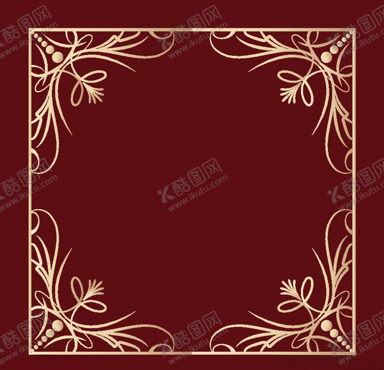 编号：22186309150340196799【酷图网】源文件下载-古典边框