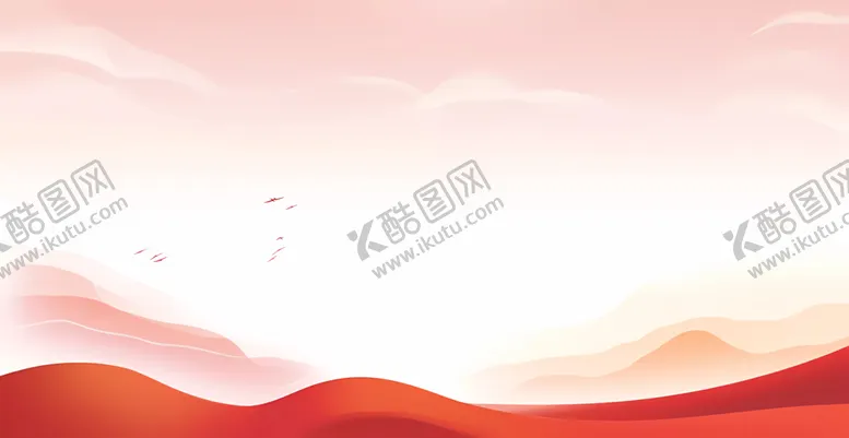 编号：33797202241435276113【酷图网】源文件下载-红色底图元素