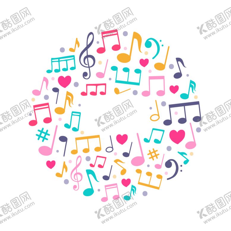 编号：42962109261552086912【酷图网】源文件下载-音乐符号