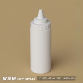 C4D模型番茄酱