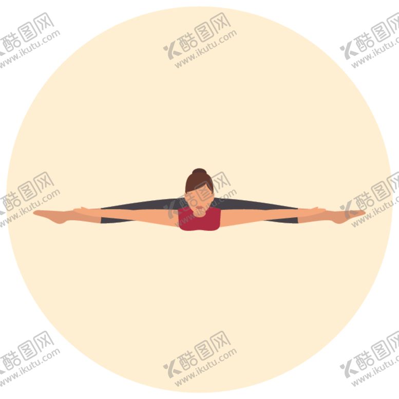 编号：26531507132227004184【酷图网】源文件下载-瑜伽动作