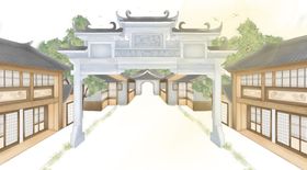 中国古风建筑  塔 分层