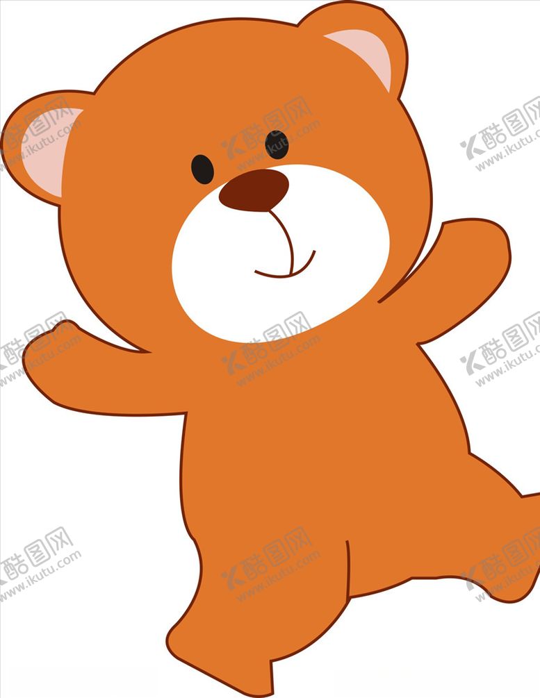 编号：28450509241044514280【酷图网】源文件下载-卡通熊