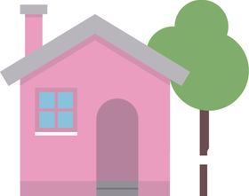 房子建筑物住宅屋屋平面图